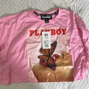 Playboy shirt pink